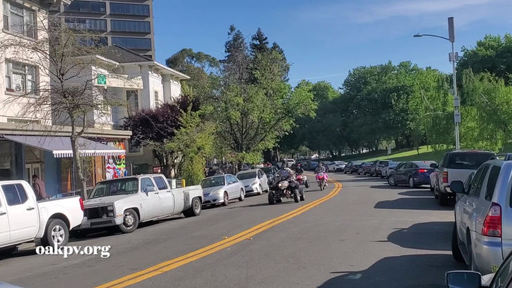 The Sounds Of Oakland: Easter 420 At Lake Merritt - HD 1080p